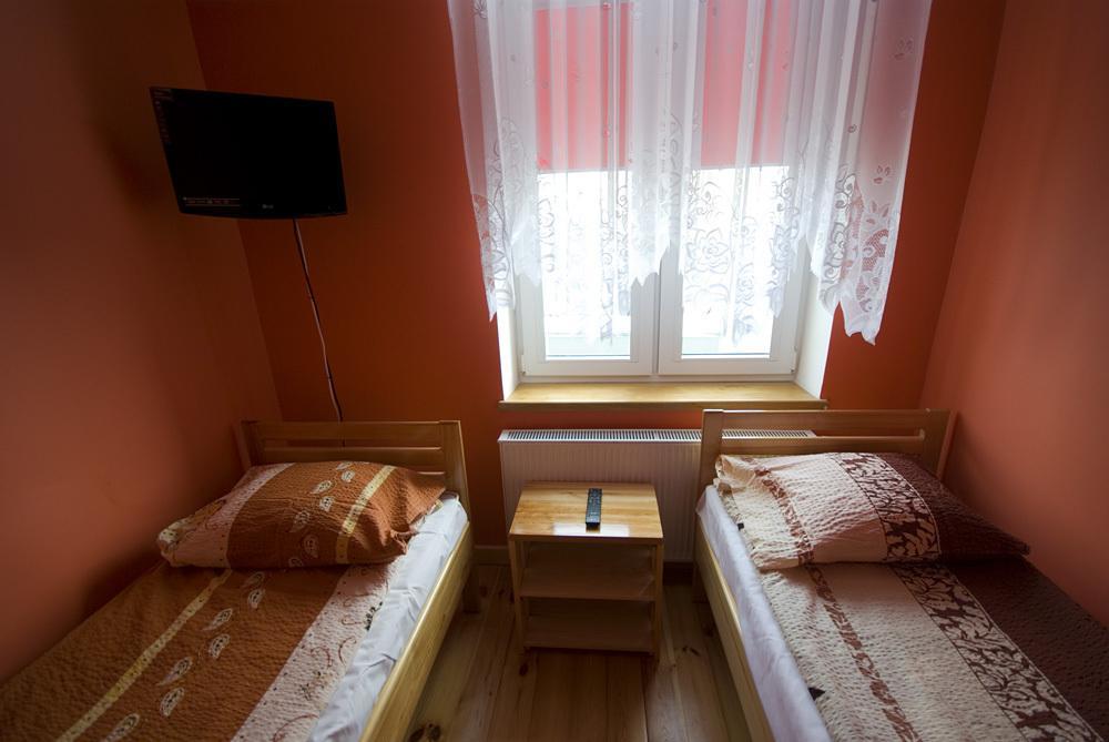 アウグストゥフ Iskra Bed & Breakfast エクステリア 写真